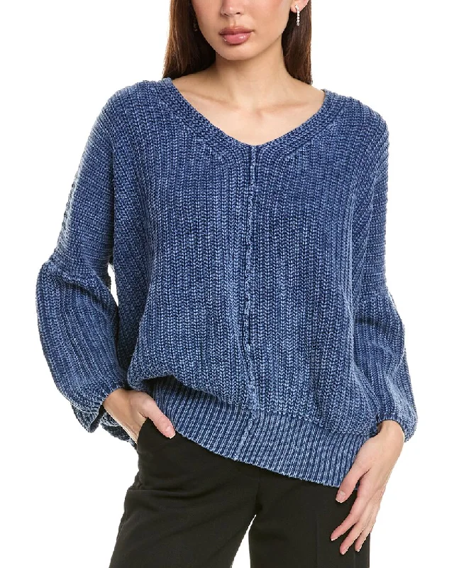 Modern City Labiz Low Gauge Chunky Wash Sweater