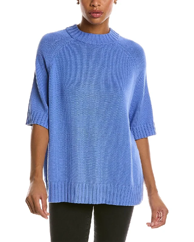 Fashion Must-have tyler boe 3/4-Sleeve Cashmere-Blend Sweater