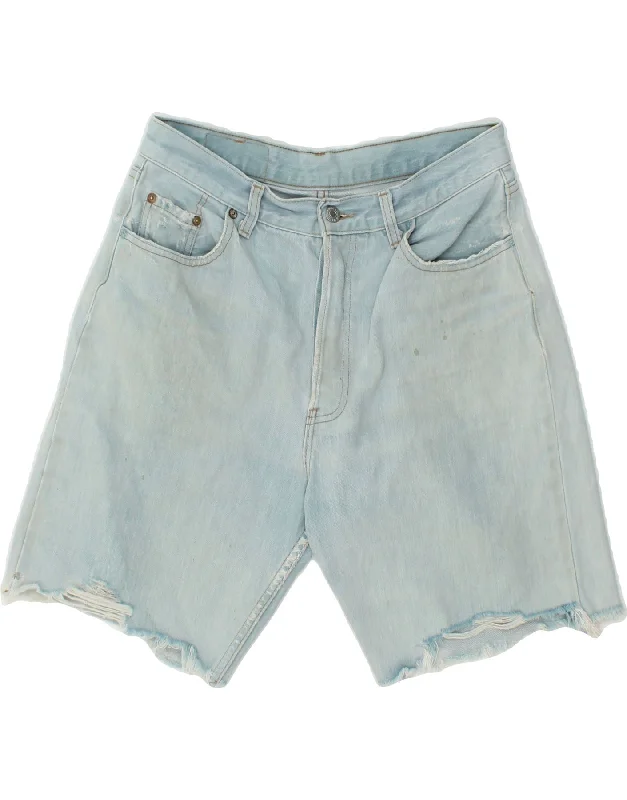Personalized Outfit LEVI'S Womens Denim Shorts W28 Medium Blue