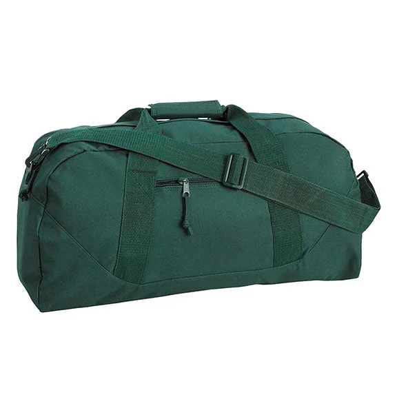 Exquisite Craftsmanship 8806 - Liberty Bags Game Day Large Square Duffel Bag | Forest Green Exquisite Craftsmanship 8806 - Liberty Bags Game Day Large Square Duffel Bag | Forest Green
