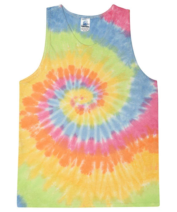 Soft Touch CD3500 - Tie-Dye Adult 5.4 oz 100% Cotton Tank Top | Eternity