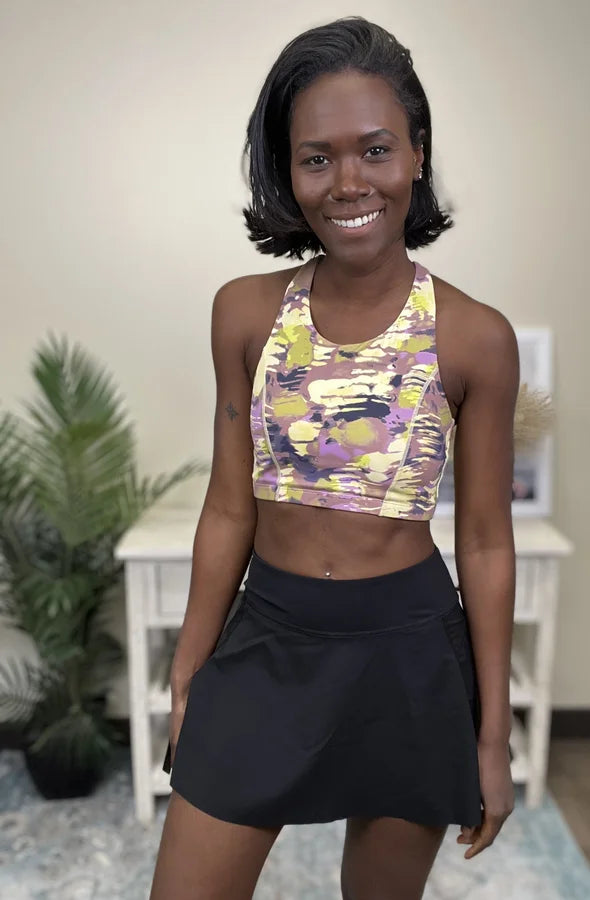 Energy Plan Love-Love Women's Sporty Tennis Skort