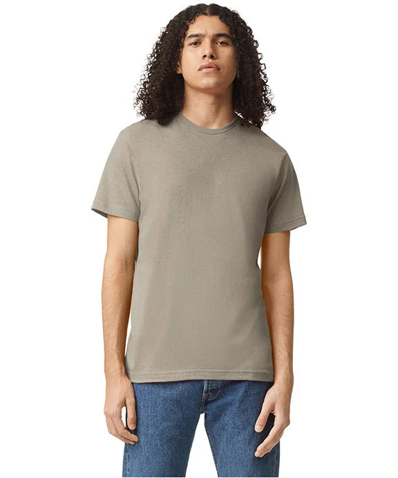 Body Design 2001CVC - American Apparel Unisex CVC T-Shirt | Heather Khaki