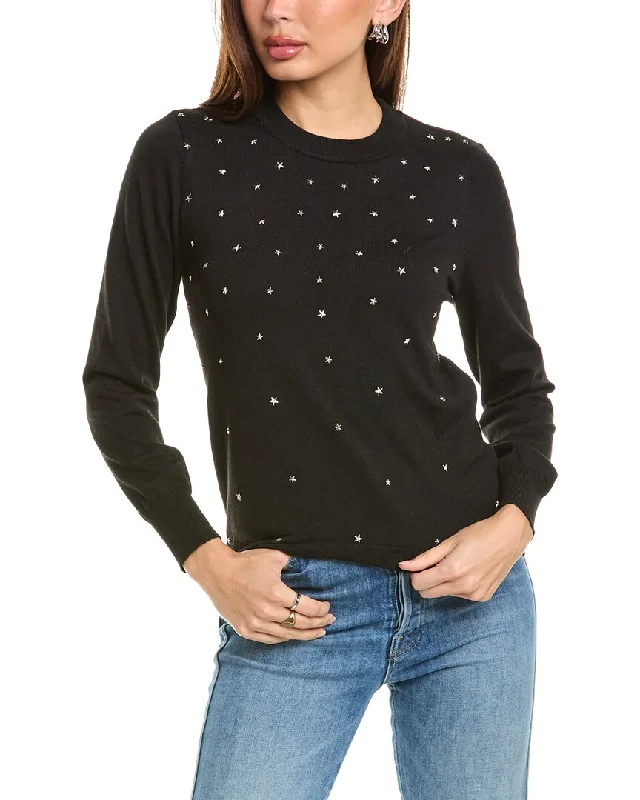 Sports Cool Nanette Nanette Lepore Studded Sweater