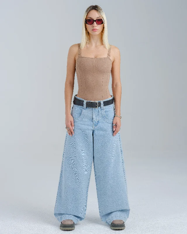 Relaxed Fit W101 Twin Cannon. 26". Vintage.