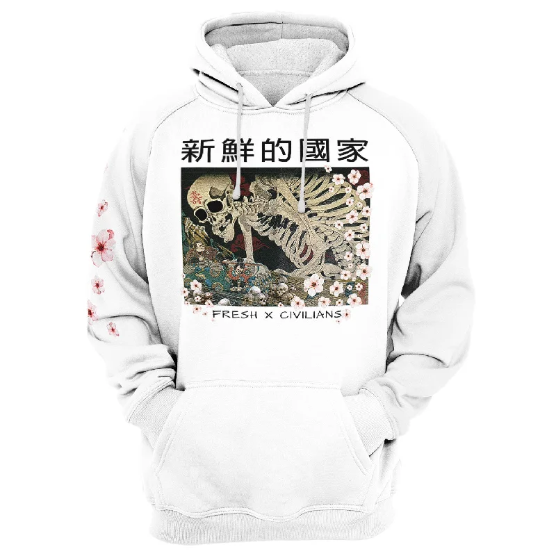 Breathable Design Skelenese Hoodie