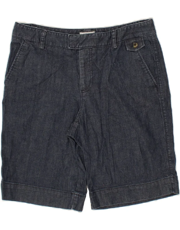Summer Selection DOCKERS Womens Curvy Mid Rise Denim Shorts US 12 Large W34 Navy Blue Summer Selection DOCKERS Womens Curvy Mid Rise Denim Shorts US 12 Large W34 Navy Blue