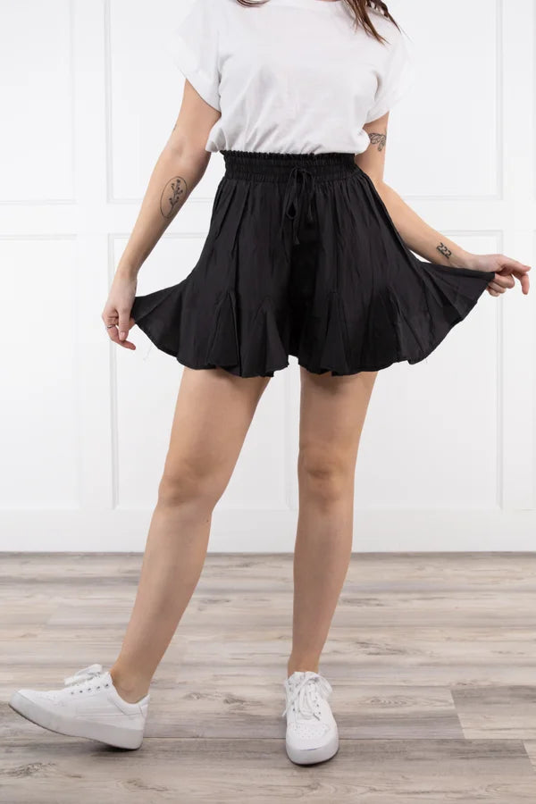 Fashion Must-have Everyday Things Women's Ruffle Shorts