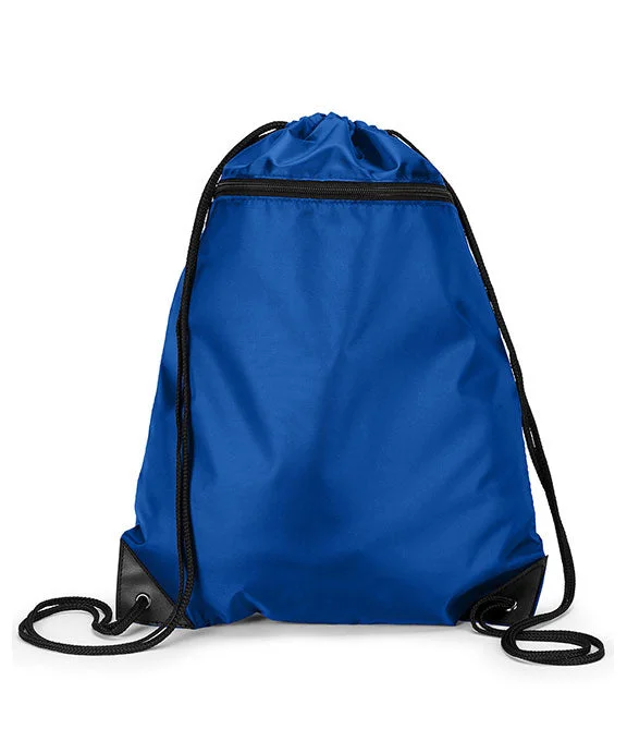 Preview New Products 8888 - Liberty Bags Zipper Drawstring Backpack | Royal
