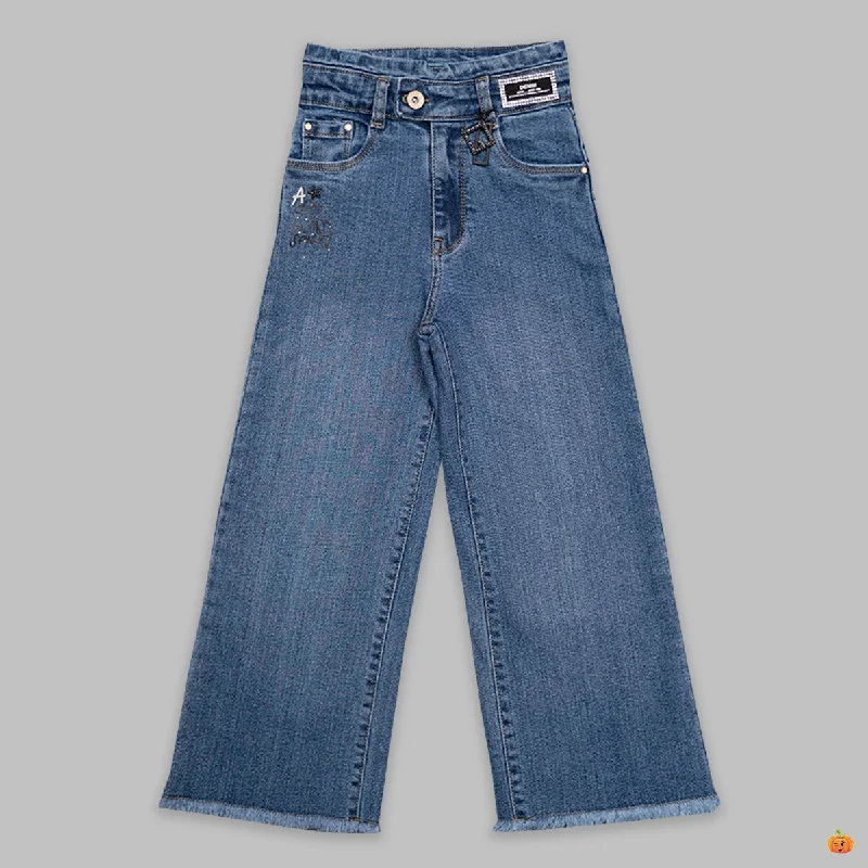 Street Fashion Premium Denim Jeans for Girls