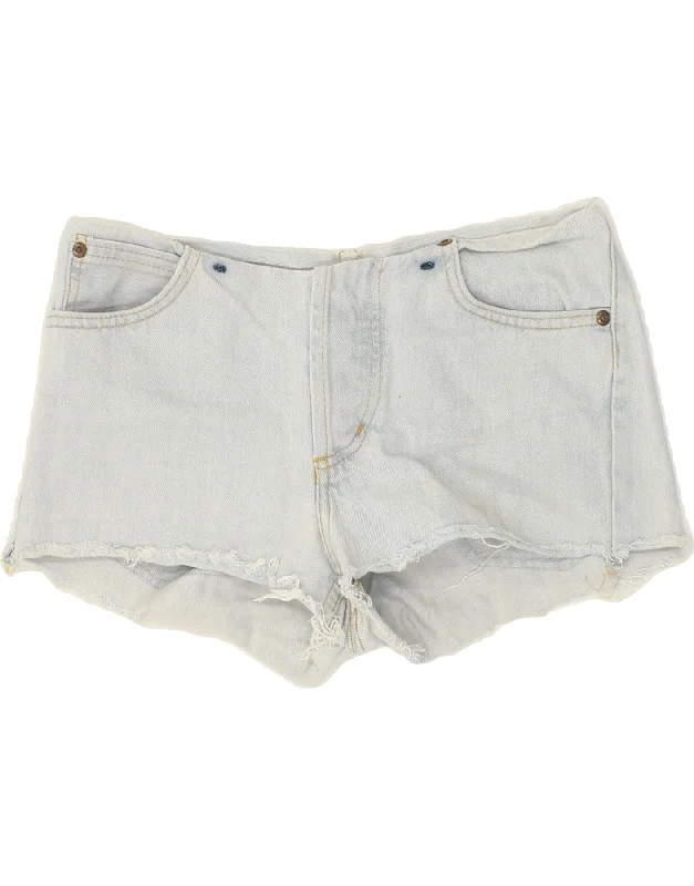 Sweet Girl VINTAGE Womens Denim Shorts W28 Medium Blue