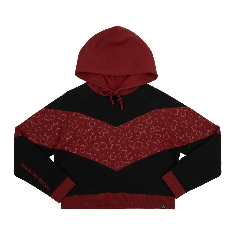 Cozy Outfit Scarlet Witch Cropped Hoodie