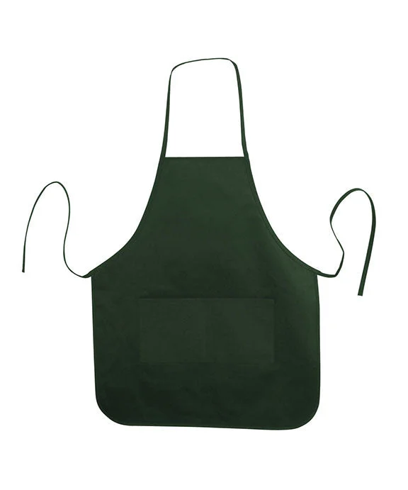 Fashion And Simplicity LB5505 - Liberty Bags Heather NL2R Long Round Bottom Cotton Twill Apron | Forest Green Fashion And Simplicity LB5505 - Liberty Bags Heather NL2R Long Round Bottom Cotton Twill Apron | Forest Green
