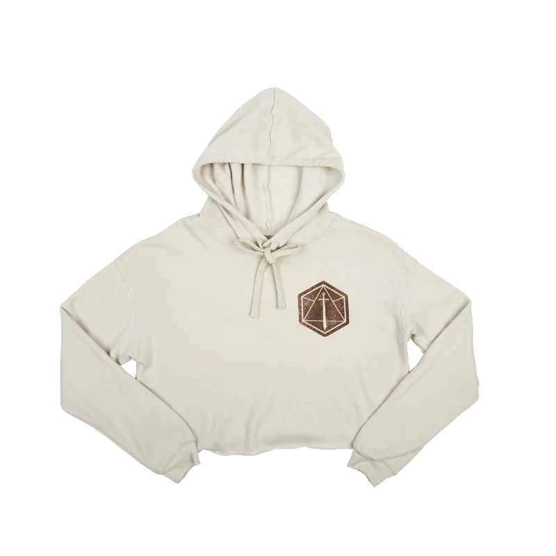 Skirt style Vox Machina Cropped Hoodie