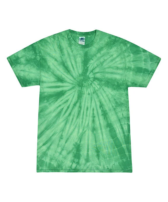Chic Comfort CD101Y - Tie-Dye Youth 5.4 oz 100% Cotton Spider T-Shirt | Spider Kelly Chic Comfort CD101Y - Tie-Dye Youth 5.4 oz 100% Cotton Spider T-Shirt | Spider Kelly