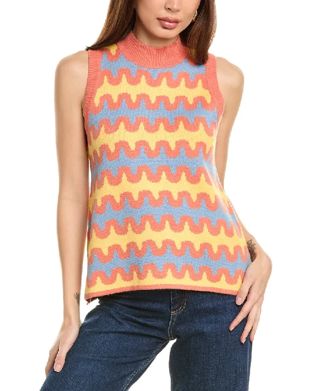 Dressing Tips Gracia Mock Neck Sweater