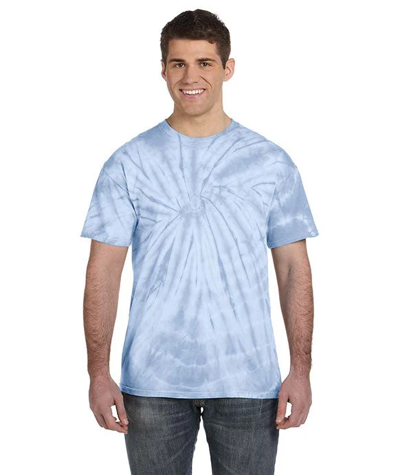 Breathable Style CD101 - Tie-Dye Adult 5.4 oz 100% Cotton Spider T-Shirt | Spider Baby Blue Breathable Style CD101 - Tie-Dye Adult 5.4 oz 100% Cotton Spider T-Shirt | Spider Baby Blue