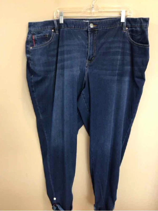 Comfortable Wear LANE BRYANT SIZE 22 Ladies JEANS
