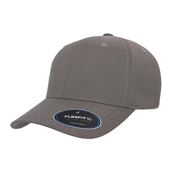 Soft Wear 6110NU - Yupoong Flexfit Nu® Adjustable Cap | Grey