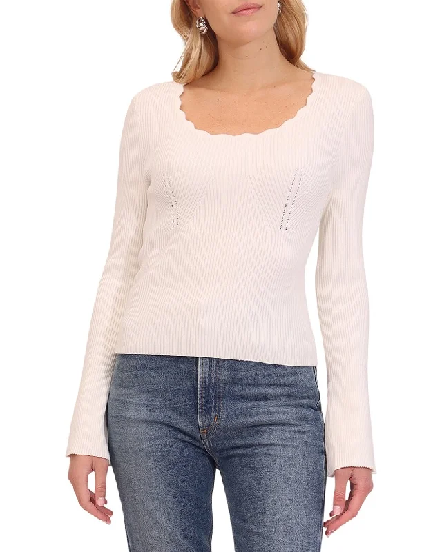 Casual Choice Bagatelle Flared Sleeve Sweater