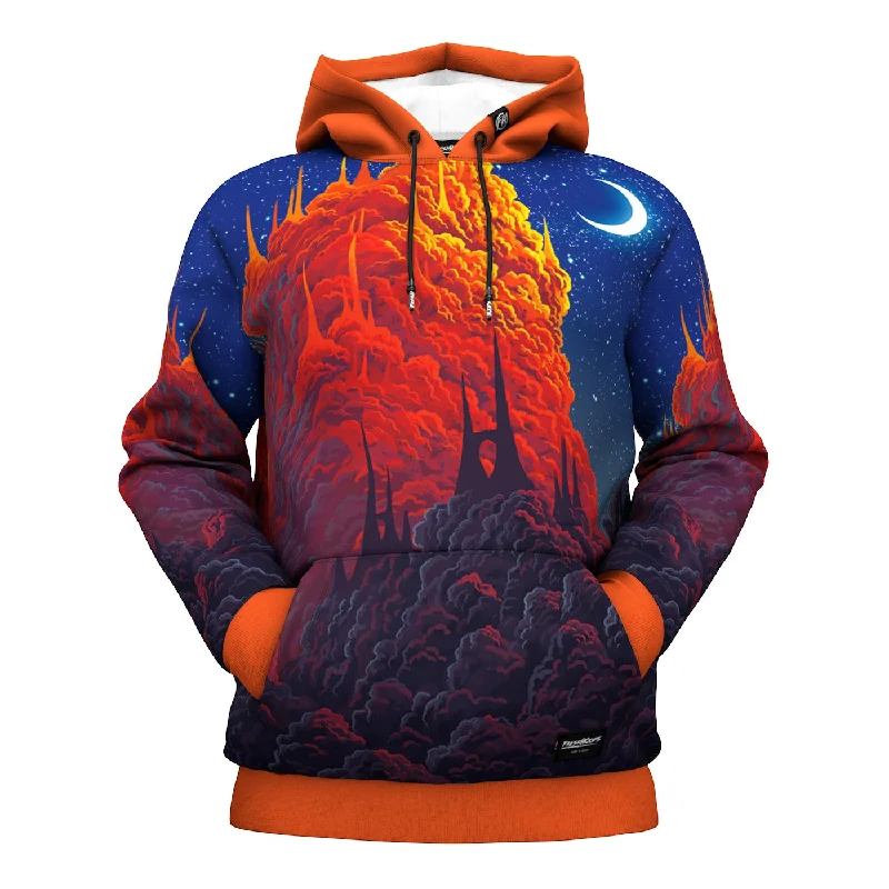 End Of The Year Clouds Kingdom Hoodie