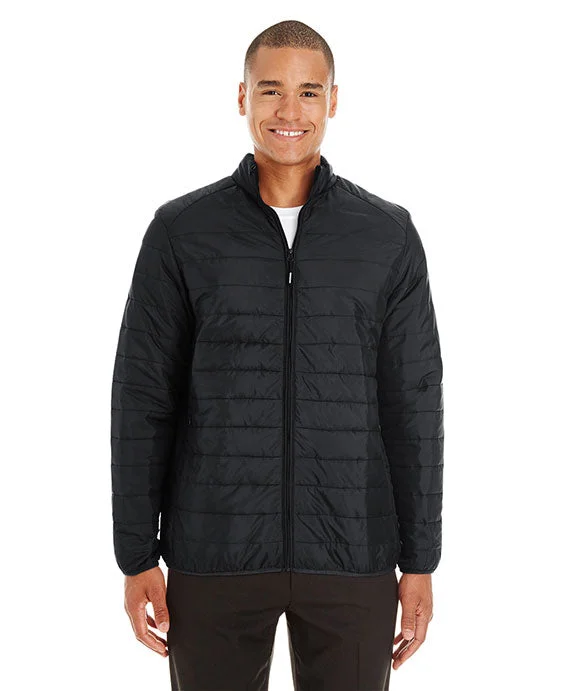 Trendy Casuals CE700T - Core 365 Mens Tall Prevail Packable Puffer Jacket | Black