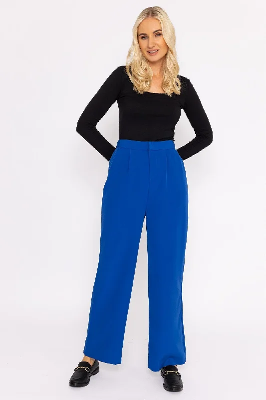 Comfortable Tops Rubix Pant in Cobalt
