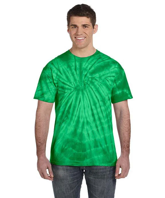 Layered Style CD101 - Tie-Dye Adult 5.4 oz 100% Cotton Spider T-Shirt | Spider Kelly Layered Style CD101 - Tie-Dye Adult 5.4 oz 100% Cotton Spider T-Shirt | Spider Kelly