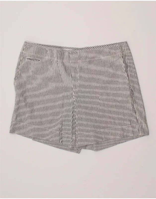 Easy Chic DOCKERS Womens Casual Shorts W38 XL Blue Striped