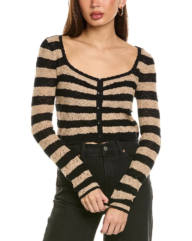 Romantic Data Saltwater Luxe Sweater
