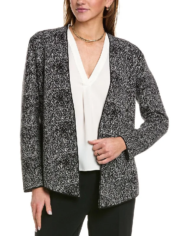 Unique Design Anne Klein Fitted Cardigan