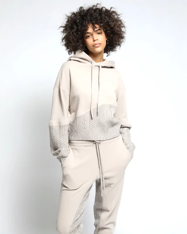 Summer Selection Felt Connect Terry / Sweater Hoodie (FINAL SALE)