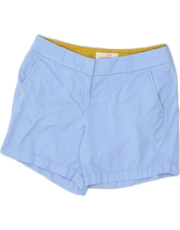 Comfortable And Versatile J. CREW Womens Broken In Chino Shorts US 6 Small W30 Blue Cotton Comfortable And Versatile J. CREW Womens Broken In Chino Shorts US 6 Small W30 Blue Cotton