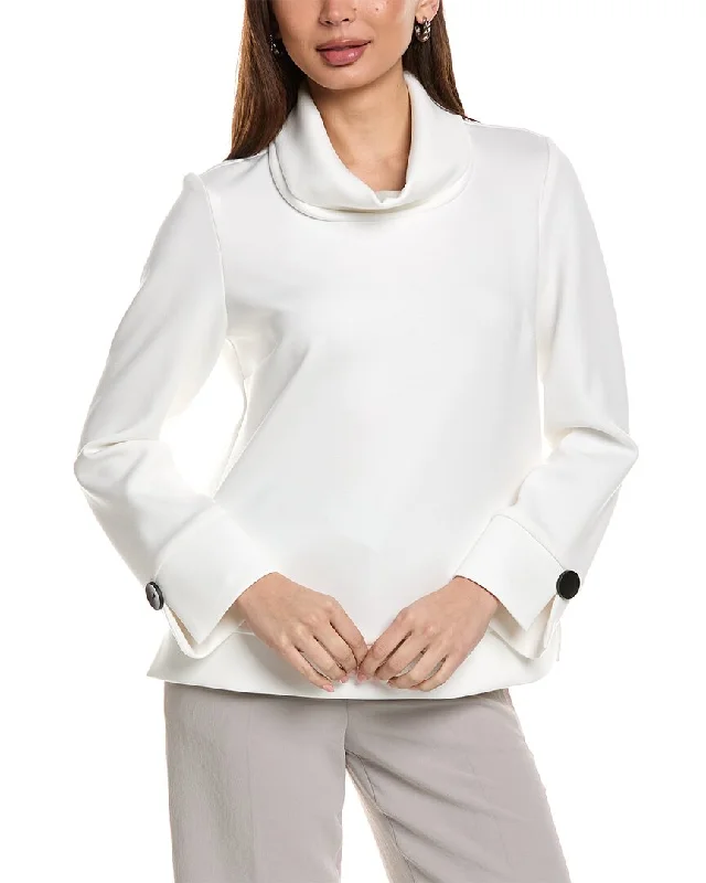 Classic Choice Joseph Ribkoff Cowl Sweater Top
