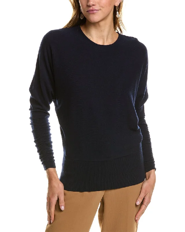 Autumn Selection Reiss Lisa Wool-Blend Batwing Sleeve Top