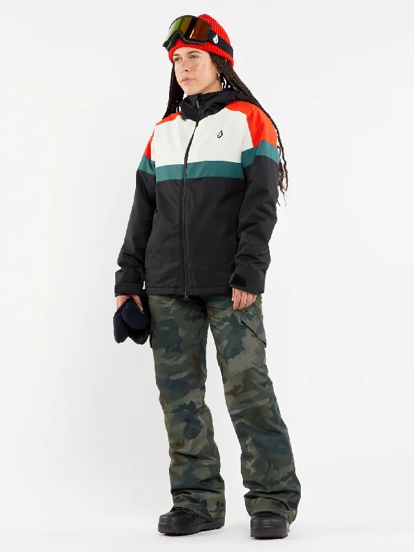 Comfortable Design Womens Lindy Insulated Jacket - Black