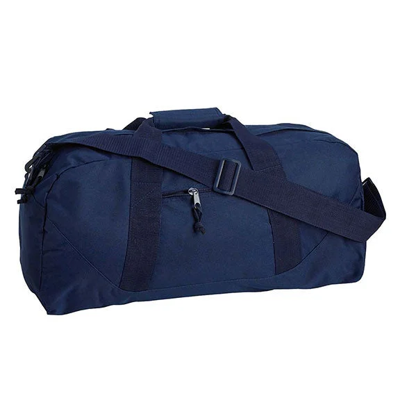 Advanced Design 8806 - Liberty Bags Game Day Large Square Duffel Bag | Navy