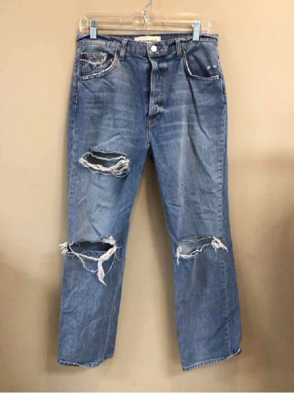 Elegant Tailoring REFORMATION SIZE 30 Ladies JEANS