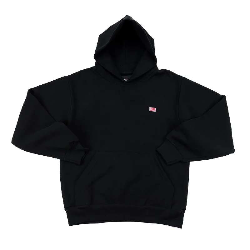 Comfortable Fashion TMC Flag Hoodie - Black