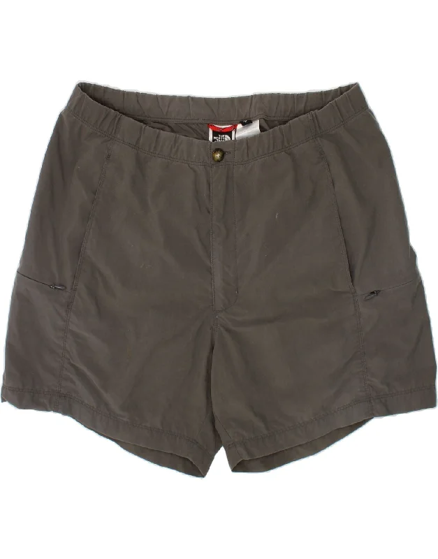 Elegant Classic THE NORTH FACE Womens Cargo Shorts Medium W30  Grey Nylon