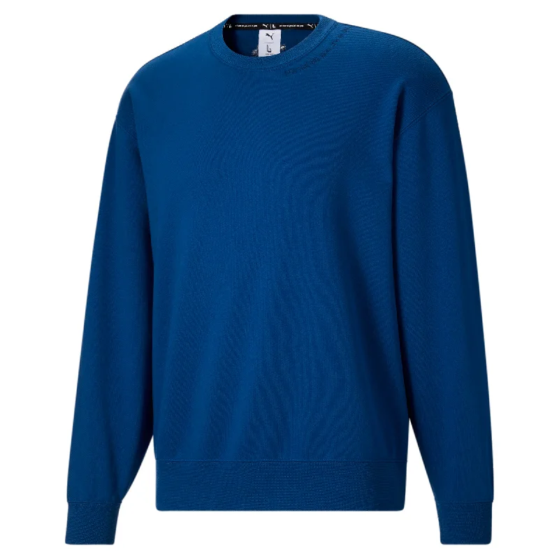 Cozy Layers PUMA x Lauren London Crewneck Sweatshirt - Blue