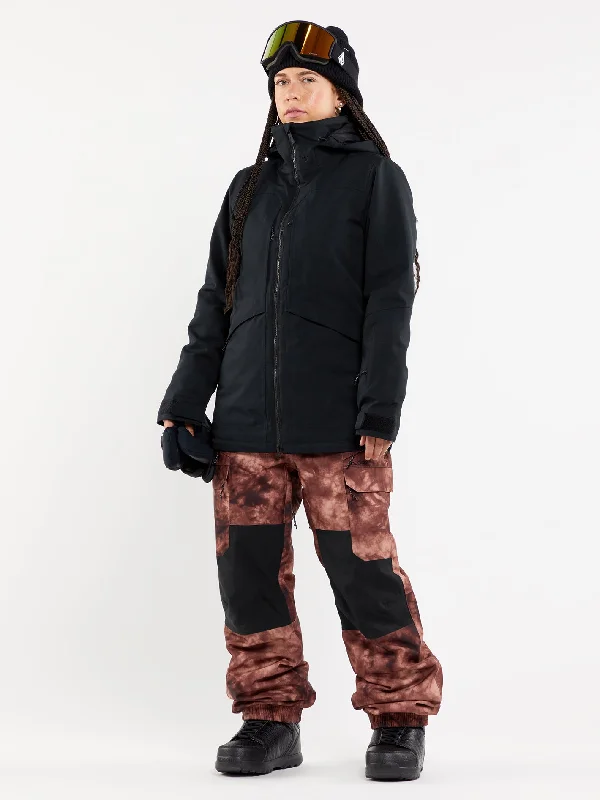 Fresh And Simple Womens Shelter 3D Stretch Jacket - Black