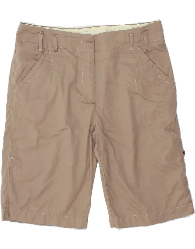 Comfortable Fashion MARLBORO CLASSICS Womens Bermuda Shorts EU 38 Medium W32 Brown Cotton Comfortable Fashion MARLBORO CLASSICS Womens Bermuda Shorts EU 38 Medium W32 Brown Cotton