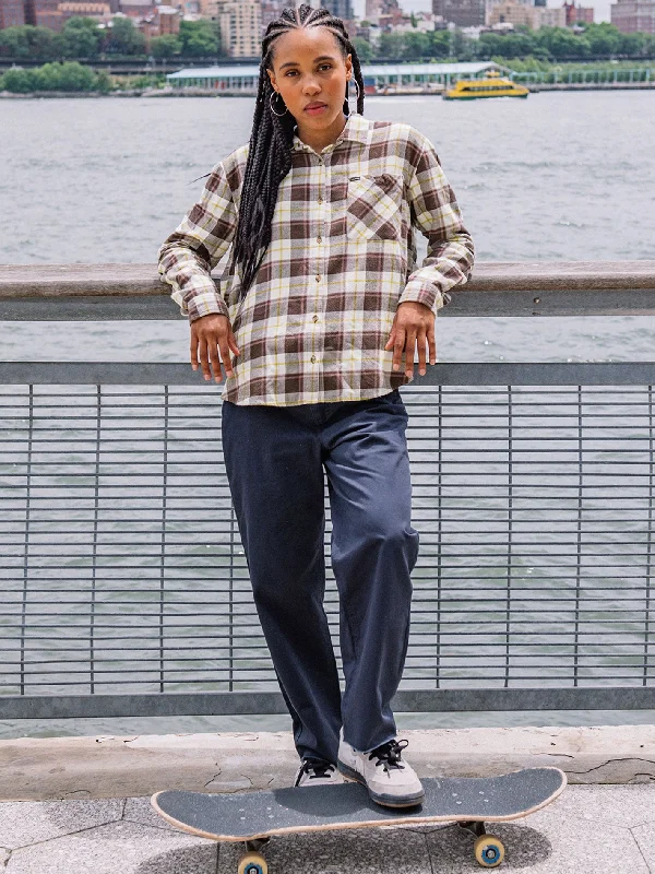 Soft Clothing Plaid To Meet U Long Sleeve Flannel - Dark Camo