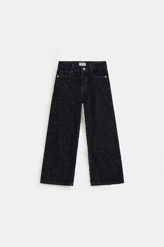 Effortless Comfort Wide Leg Jeans