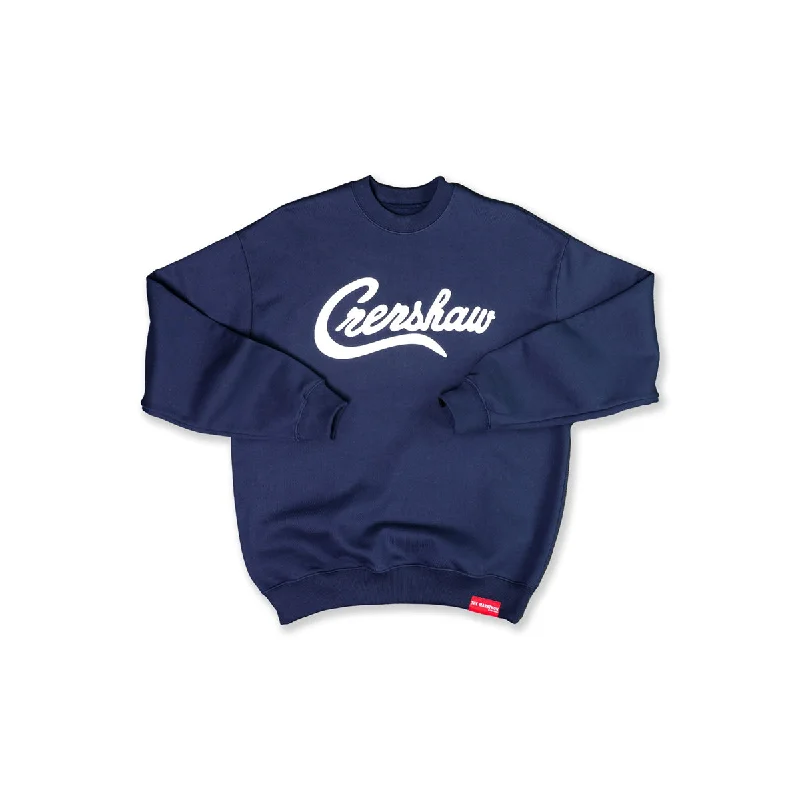 Trendy and versatile Limited Edition Ultra Crenshaw Crewneck - Navy/White