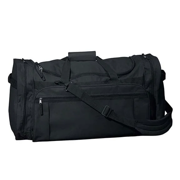 Comfortable Outfits 3906 - Liberty Bags Explorer Large Duffel Bag | Black