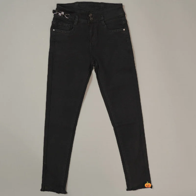 Sweet Style Denim Jeans for Girls