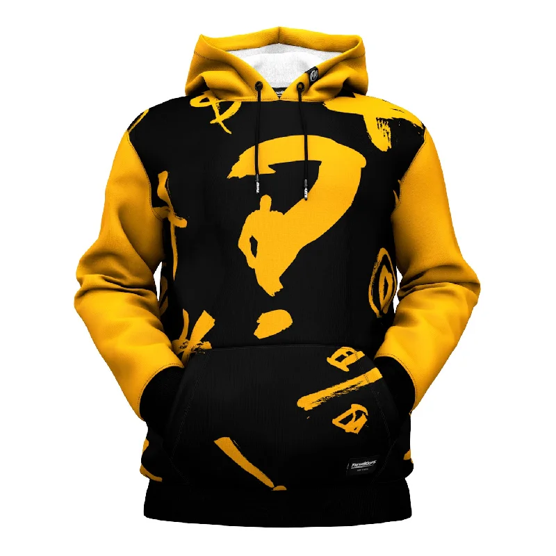 Stand-up collar design A Mystery Hoodie