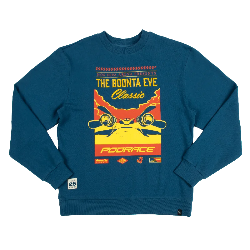 Outdoor Trend Podracer Crew Sweatshirt